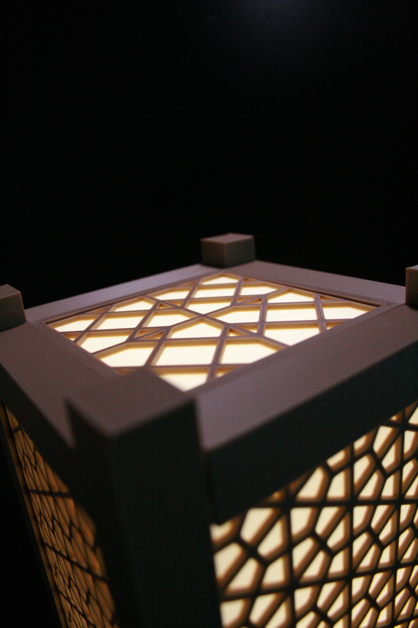 Лампа 'Мрамор и золото' 7